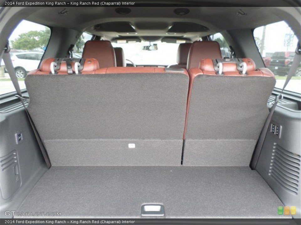 King Ranch Red (Chaparral) Interior Trunk for the 2014 Ford Expedition King Ranch #88017996