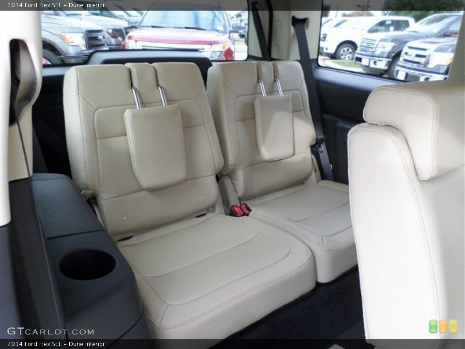 Dune Interior Rear Seat for the 2014 Ford Flex SEL #88018593