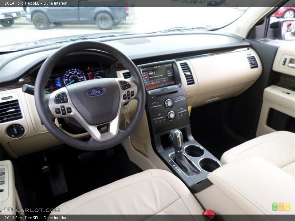 Dune Interior Prime Interior for the 2014 Ford Flex SEL #88018659