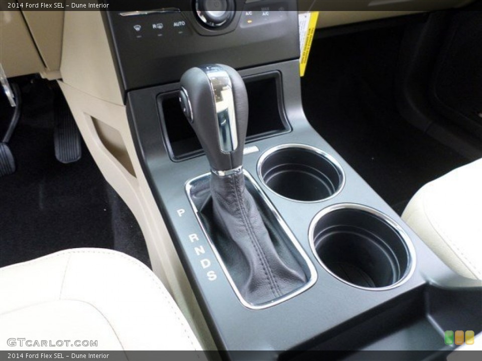 Dune Interior Transmission for the 2014 Ford Flex SEL #88018779