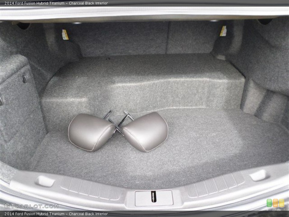 Charcoal Black Interior Trunk for the 2014 Ford Fusion Hybrid Titanium #88022217