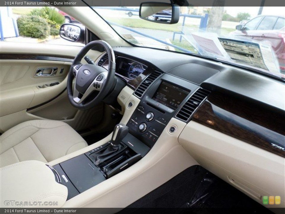 Dune Interior Dashboard for the 2014 Ford Taurus Limited #88022685