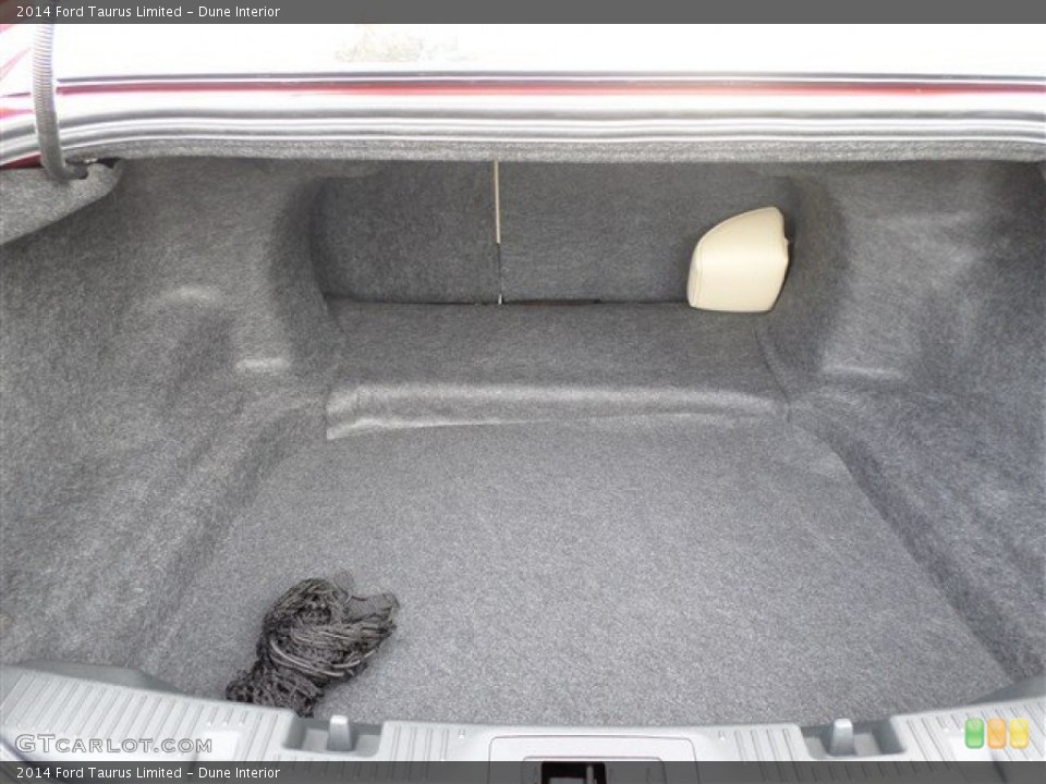 Dune Interior Trunk for the 2014 Ford Taurus Limited #88022706