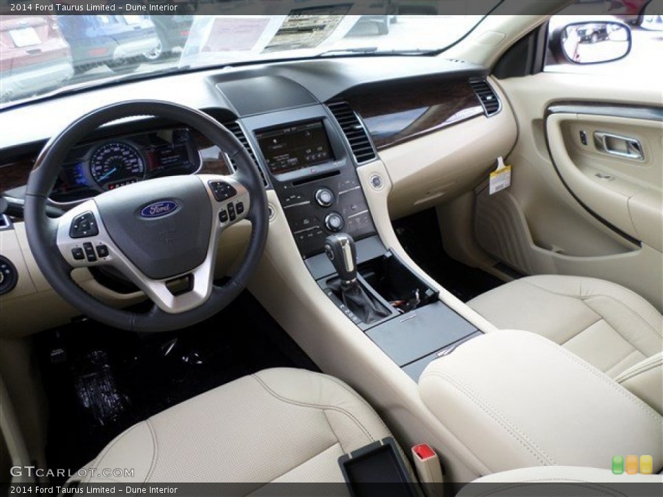Dune Interior Prime Interior for the 2014 Ford Taurus Limited #88022724