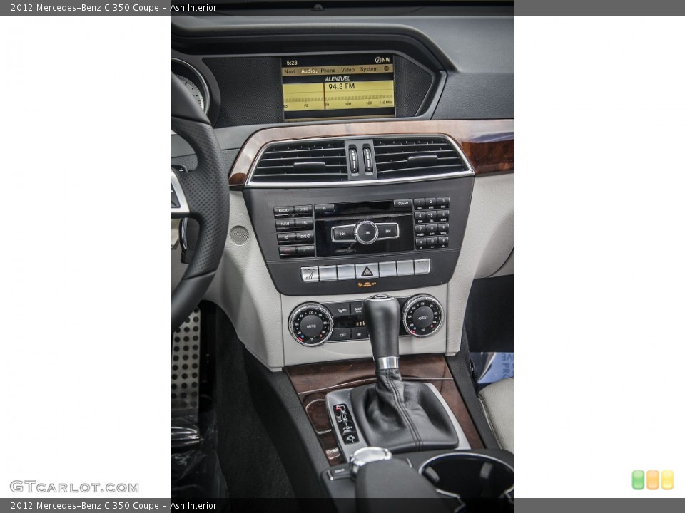 Ash Interior Controls for the 2012 Mercedes-Benz C 350 Coupe #88023651