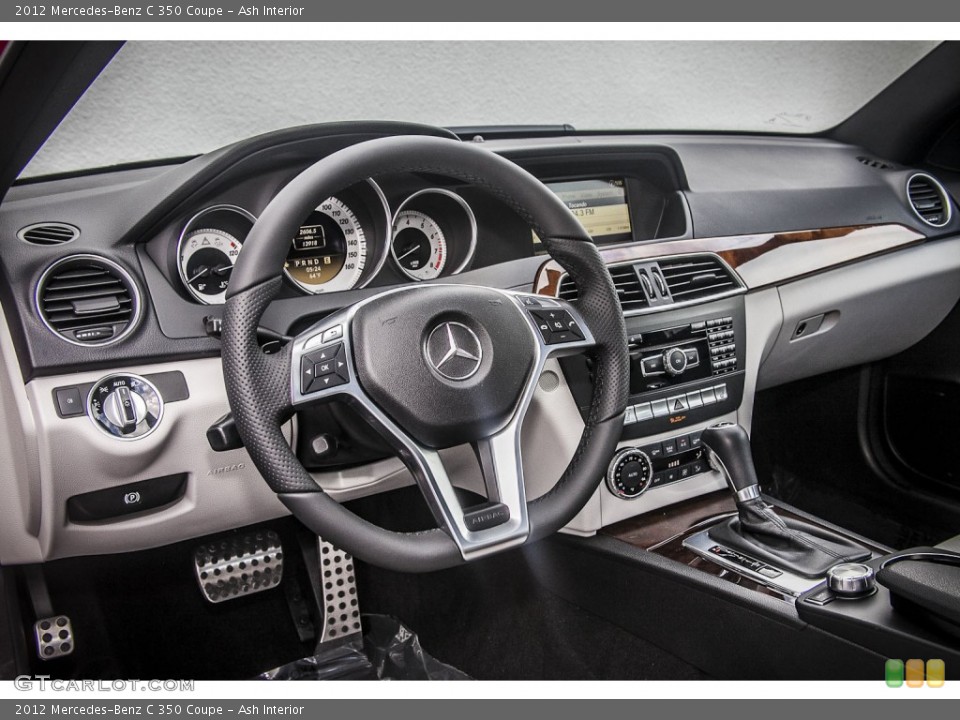 Ash Interior Dashboard for the 2012 Mercedes-Benz C 350 Coupe #88023687