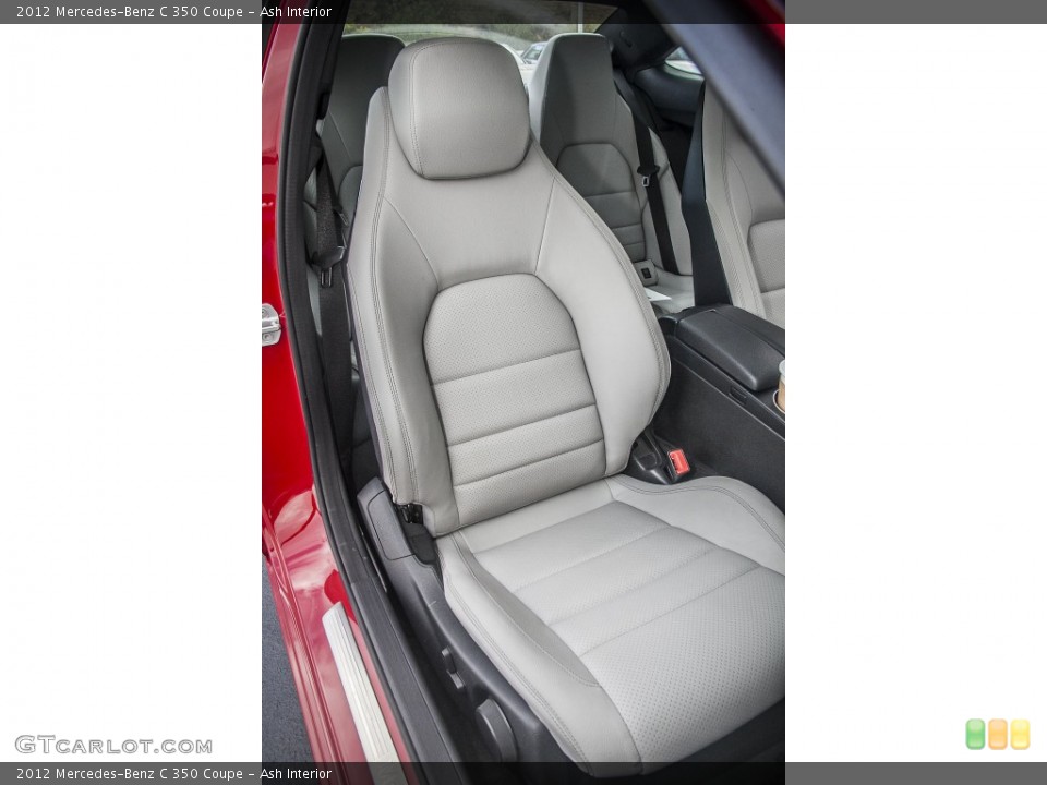 Ash Interior Front Seat for the 2012 Mercedes-Benz C 350 Coupe #88023708