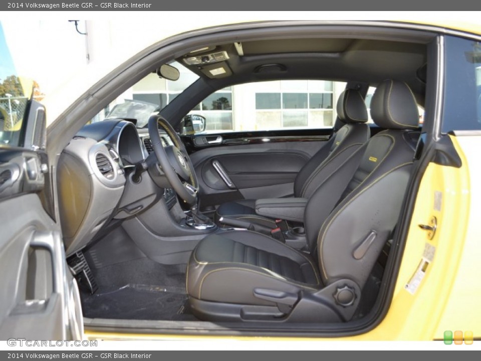 GSR Black Interior Photo for the 2014 Volkswagen Beetle GSR #88026137