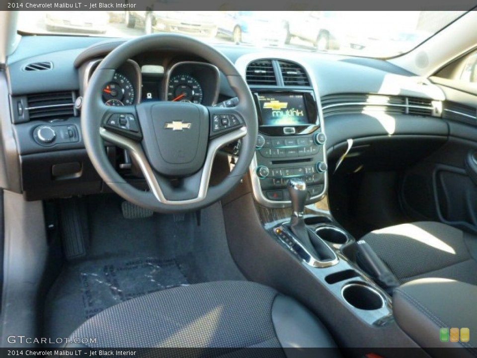 Jet Black Interior Prime Interior for the 2014 Chevrolet Malibu LT #88027085