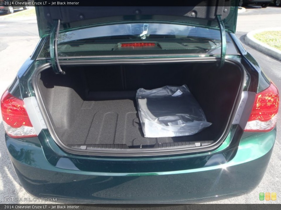 Jet Black Interior Trunk for the 2014 Chevrolet Cruze LT #88029846