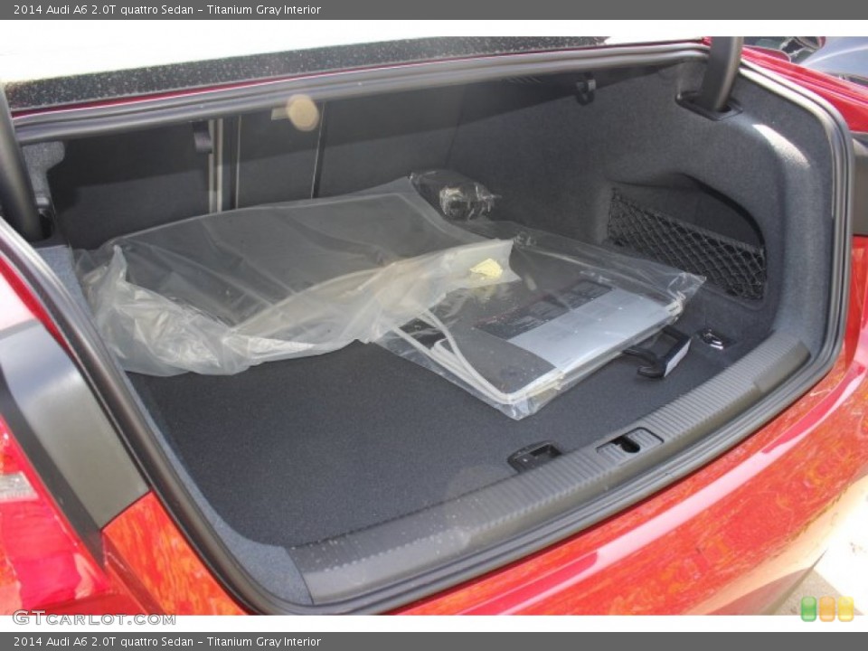 Titanium Gray Interior Trunk for the 2014 Audi A6 2.0T quattro Sedan #88035920