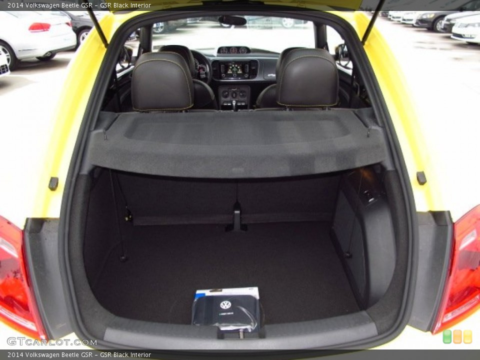 GSR Black Interior Trunk for the 2014 Volkswagen Beetle GSR #88037918