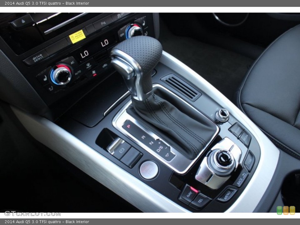 Black Interior Transmission for the 2014 Audi Q5 3.0 TFSI quattro #88037975