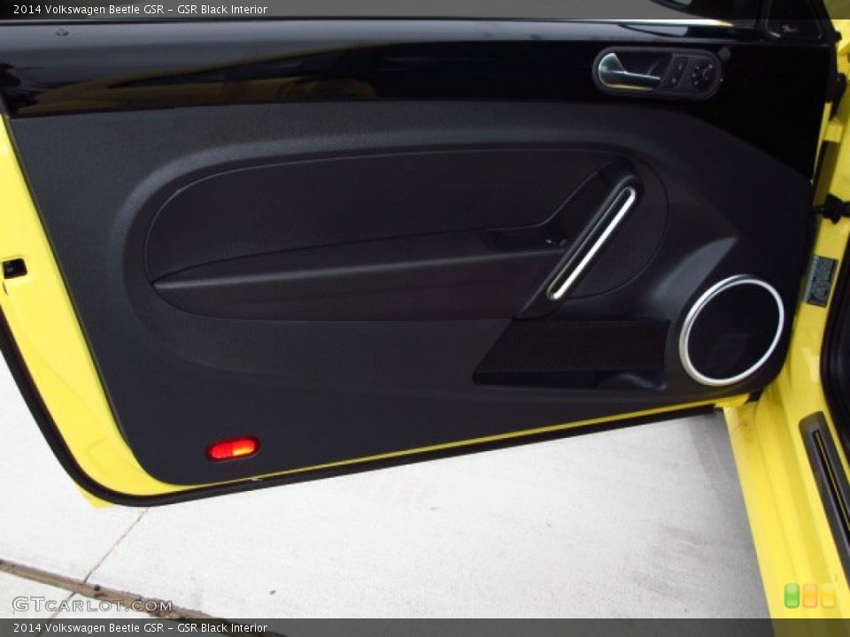 GSR Black Interior Door Panel for the 2014 Volkswagen Beetle GSR #88038002