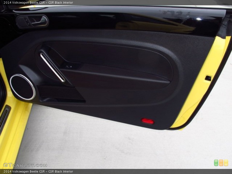 GSR Black Interior Door Panel for the 2014 Volkswagen Beetle GSR #88038080