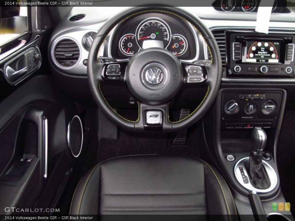 GSR Black Interior Dashboard for the 2014 Volkswagen Beetle GSR #88038167