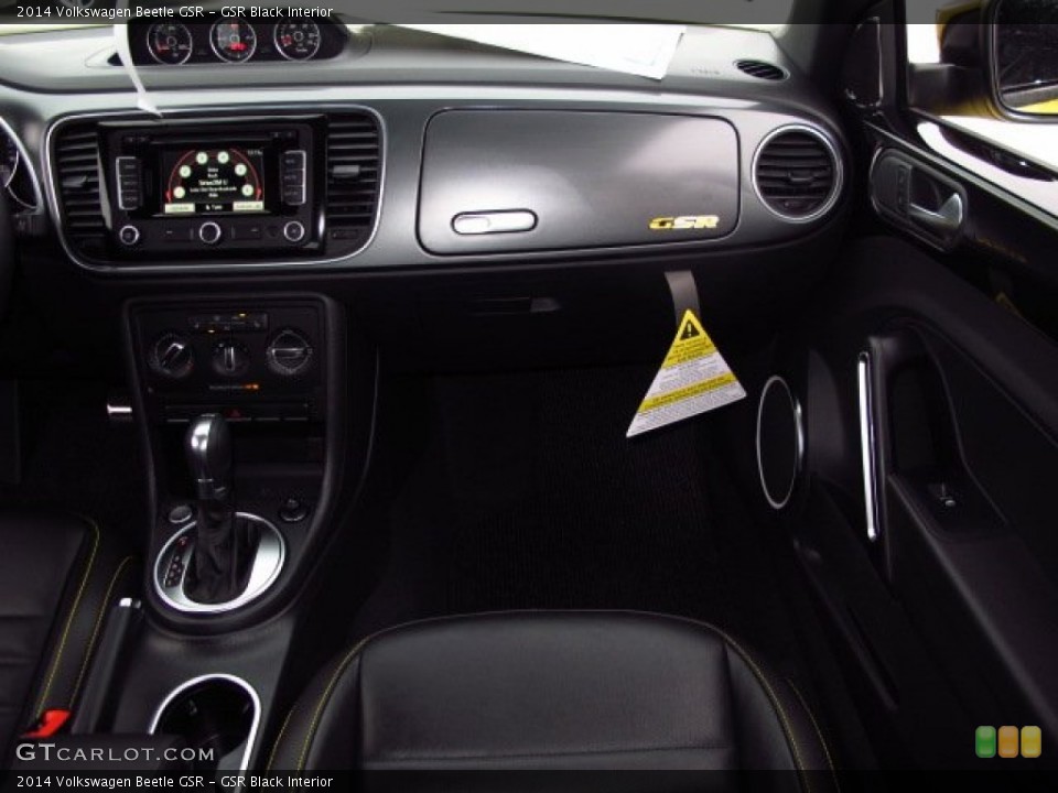 GSR Black Interior Dashboard for the 2014 Volkswagen Beetle GSR #88038185
