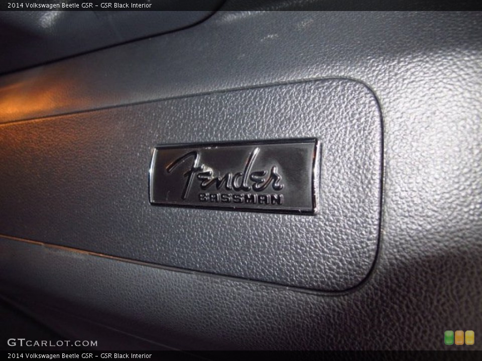 GSR Black Interior Audio System for the 2014 Volkswagen Beetle GSR #88038209