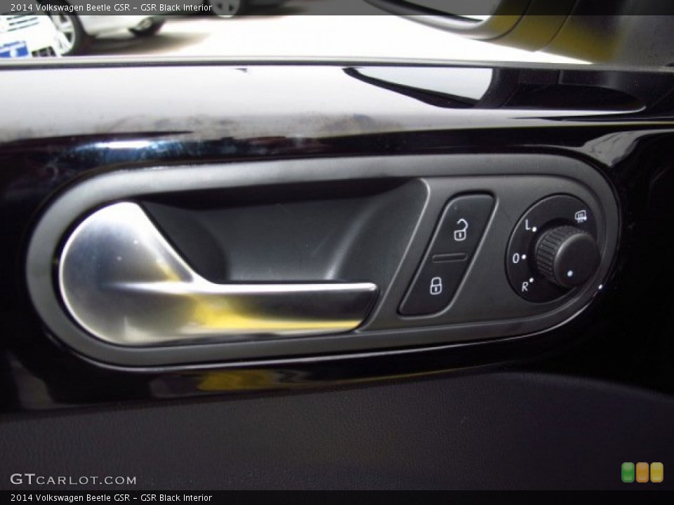 GSR Black Interior Controls for the 2014 Volkswagen Beetle GSR #88038263