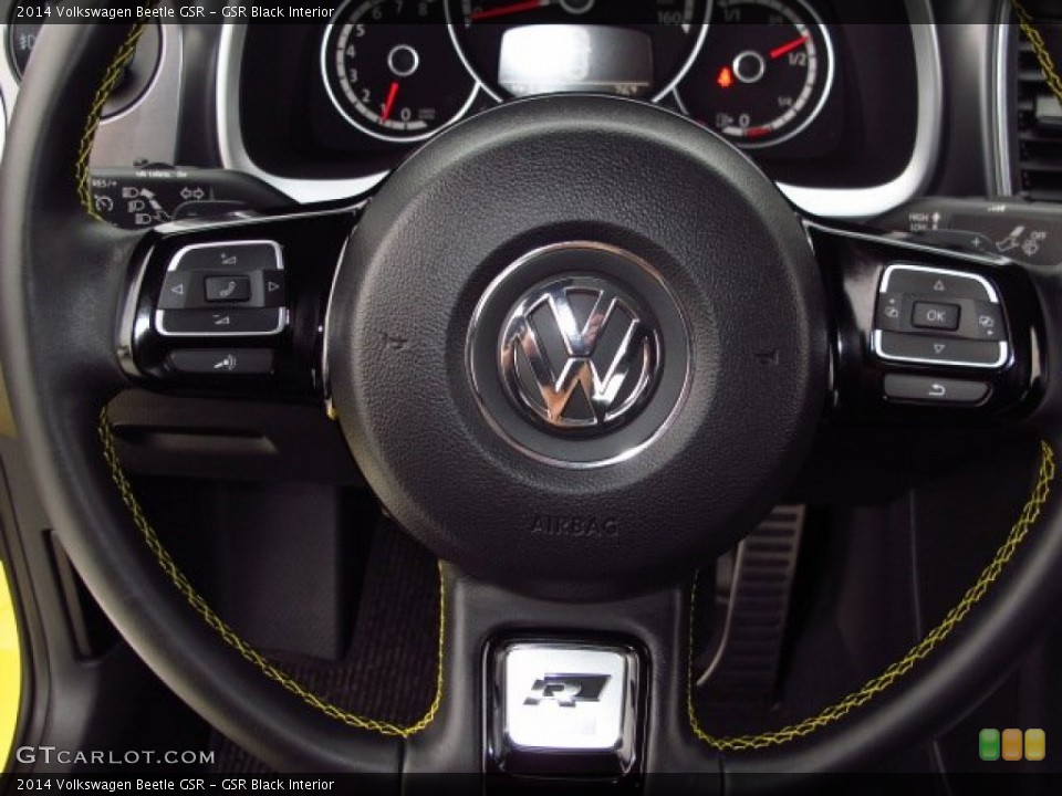 GSR Black Interior Controls for the 2014 Volkswagen Beetle GSR #88038272