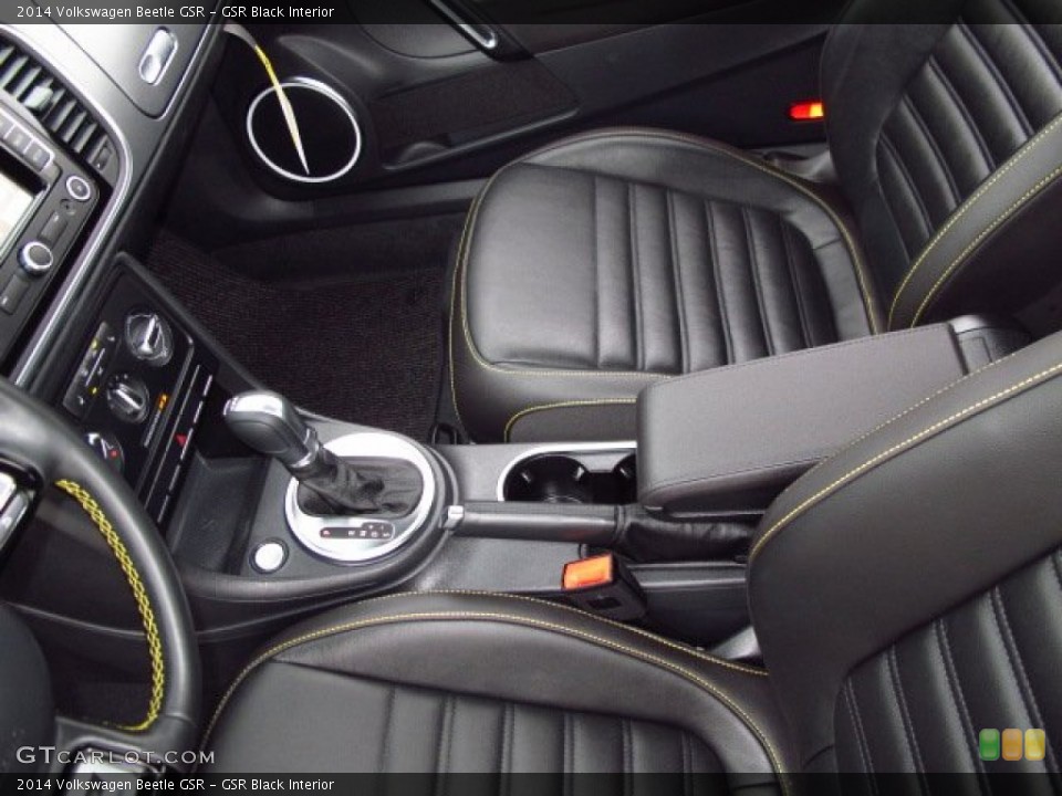 GSR Black Interior Photo for the 2014 Volkswagen Beetle GSR #88038288