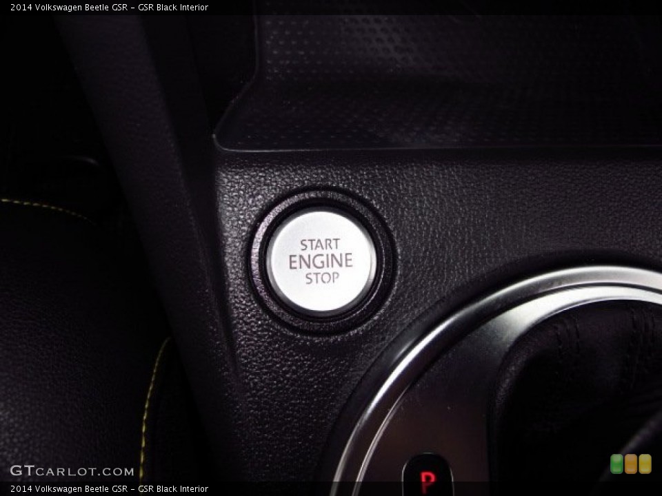 GSR Black Interior Controls for the 2014 Volkswagen Beetle GSR #88038302