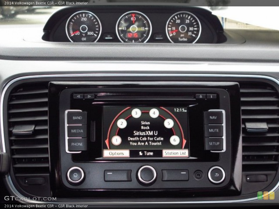 GSR Black Interior Controls for the 2014 Volkswagen Beetle GSR #88038346
