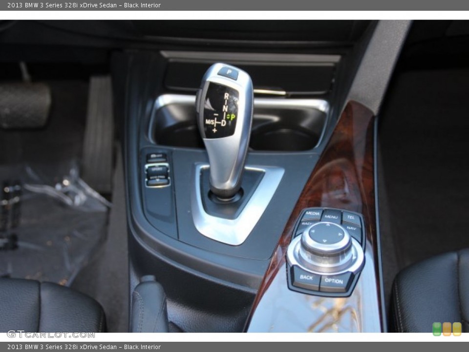 Black Interior Transmission for the 2013 BMW 3 Series 328i xDrive Sedan #88038569