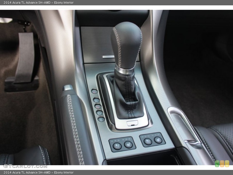 Ebony Interior Transmission for the 2014 Acura TL Advance SH-AWD #88039307