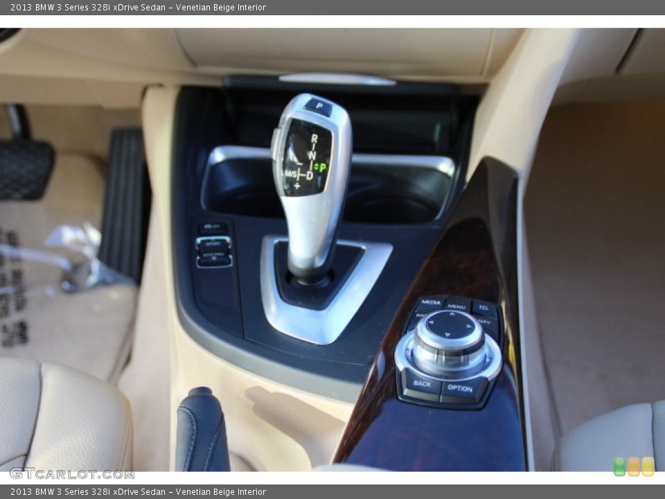 Venetian Beige Interior Transmission for the 2013 BMW 3 Series 328i xDrive Sedan #88039325