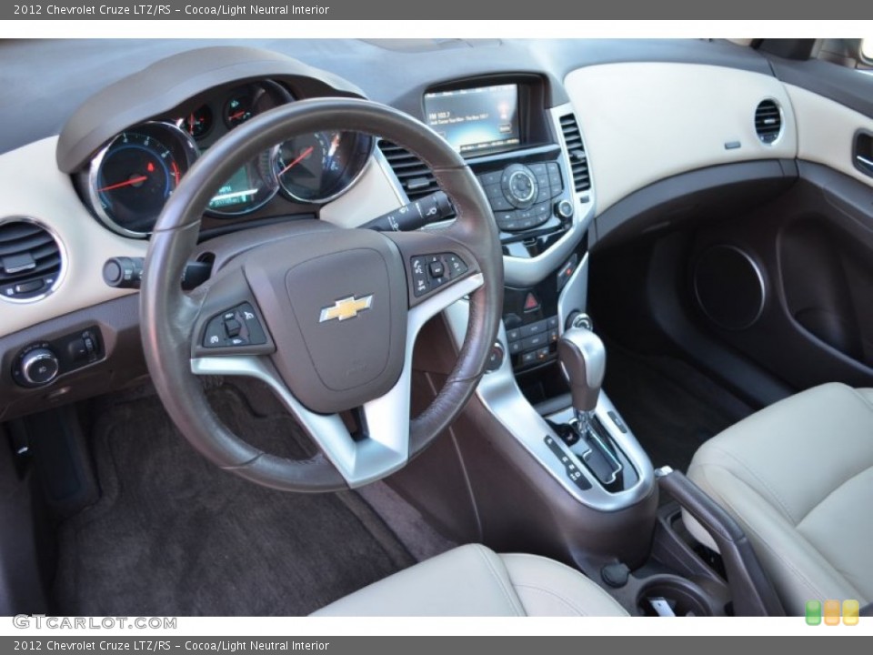 Cocoa/Light Neutral Interior Prime Interior for the 2012 Chevrolet Cruze LTZ/RS #88040157