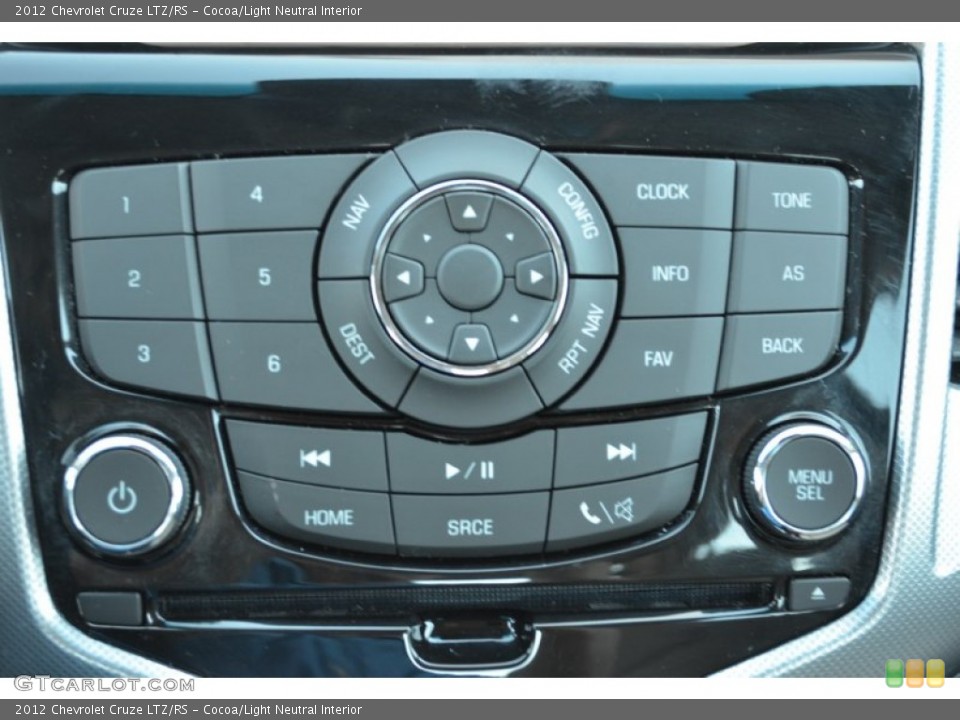 Cocoa/Light Neutral Interior Controls for the 2012 Chevrolet Cruze LTZ/RS #88040660