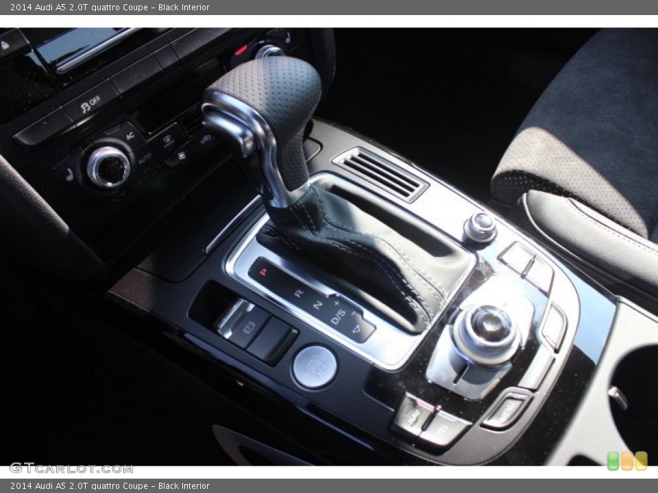 Black Interior Transmission for the 2014 Audi A5 2.0T quattro Coupe #88040849