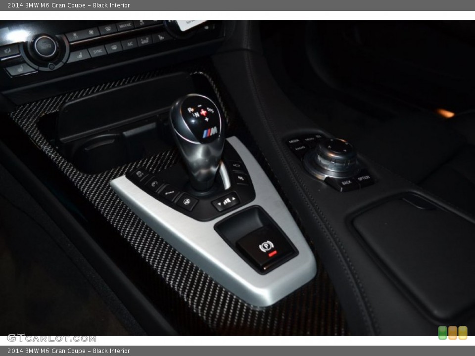 Black Interior Transmission for the 2014 BMW M6 Gran Coupe #88041439