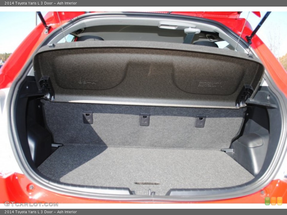 Ash Interior Trunk for the 2014 Toyota Yaris L 3 Door #88042619