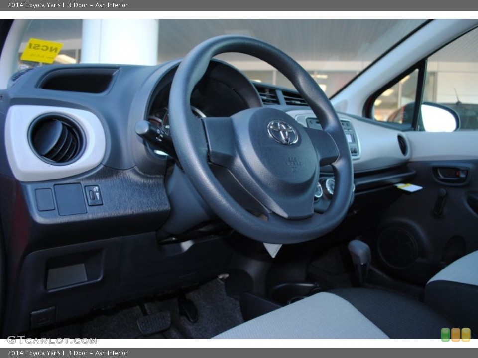 Ash Interior Dashboard for the 2014 Toyota Yaris L 3 Door #88042712