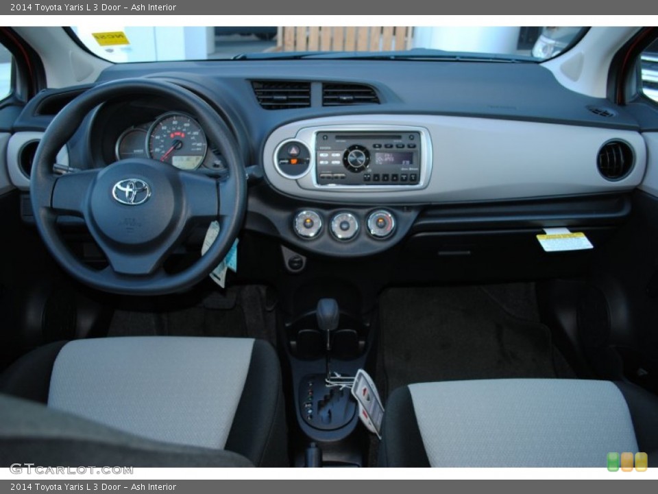 Ash Interior Dashboard for the 2014 Toyota Yaris L 3 Door #88042751
