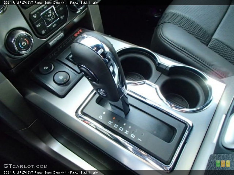 Raptor Black Interior Transmission for the 2014 Ford F150 SVT Raptor SuperCrew 4x4 #88046762