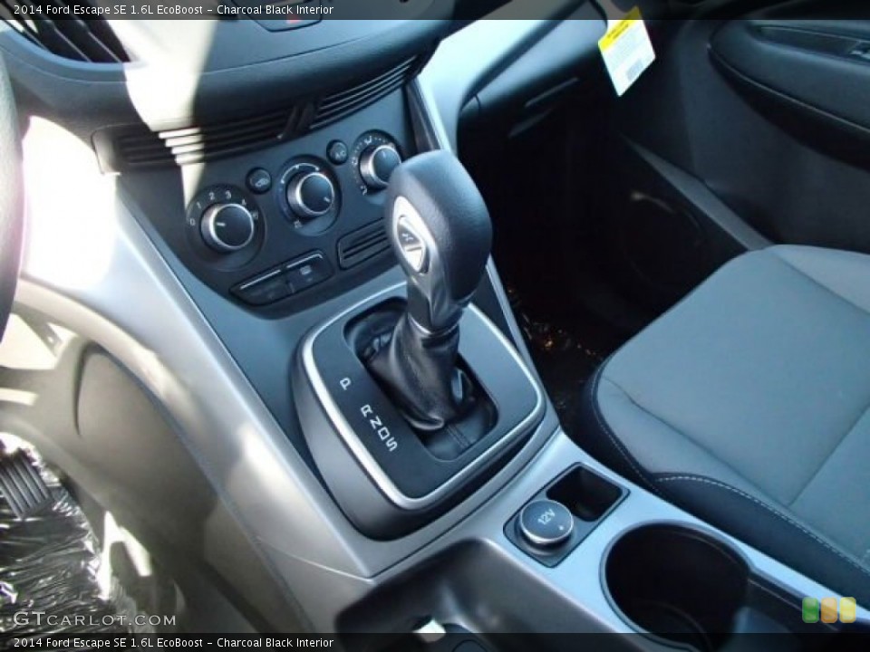 Charcoal Black Interior Transmission for the 2014 Ford Escape SE 1.6L EcoBoost #88048112