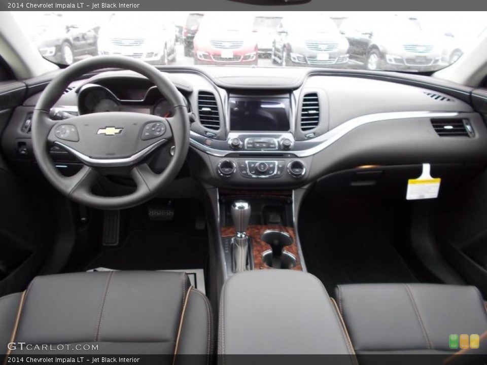 Jet Black Interior Dashboard for the 2014 Chevrolet Impala LT #88048121