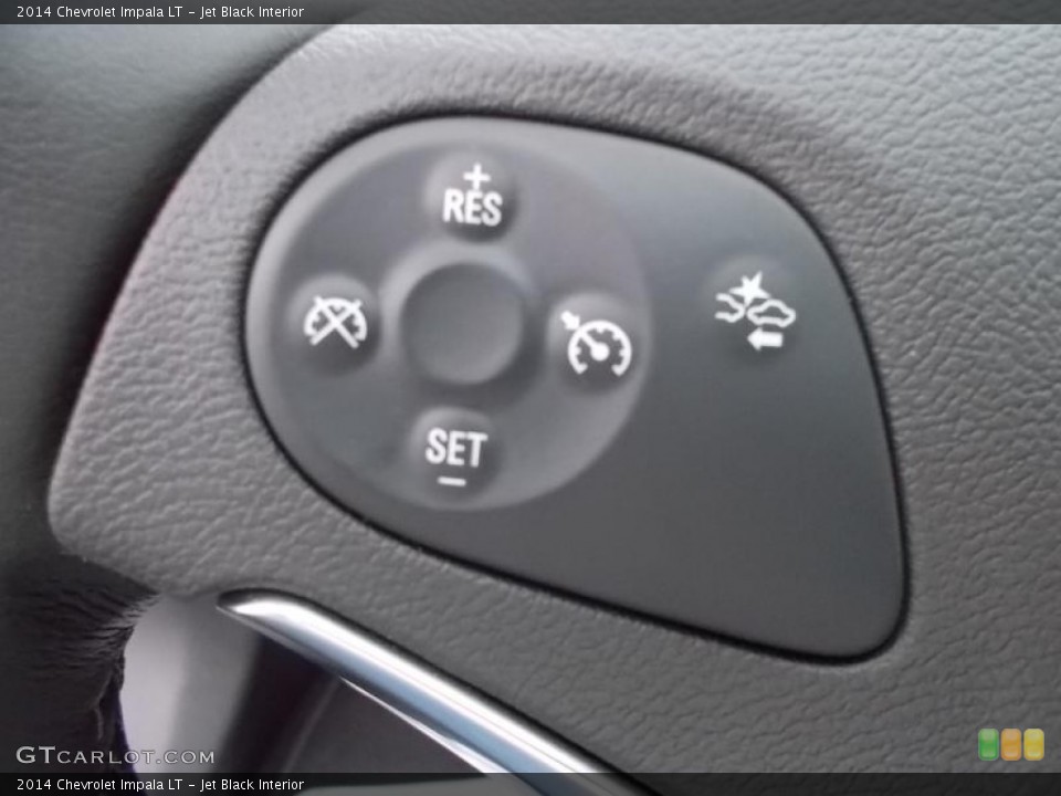 Jet Black Interior Controls for the 2014 Chevrolet Impala LT #88048286