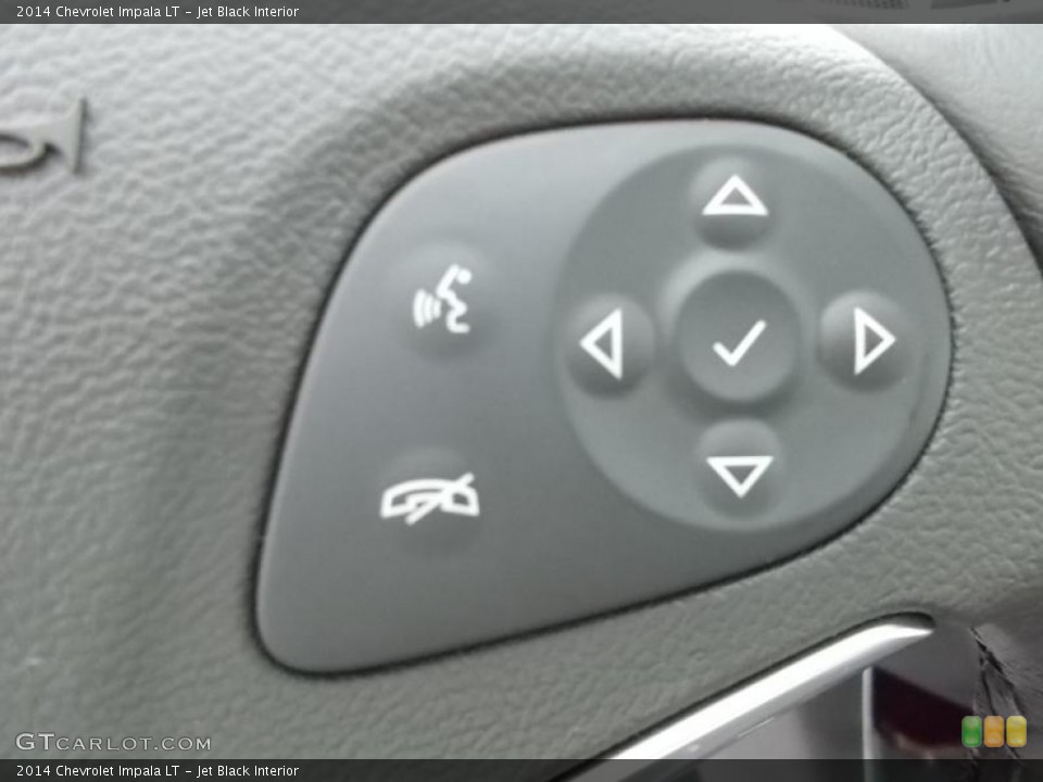 Jet Black Interior Controls for the 2014 Chevrolet Impala LT #88048307