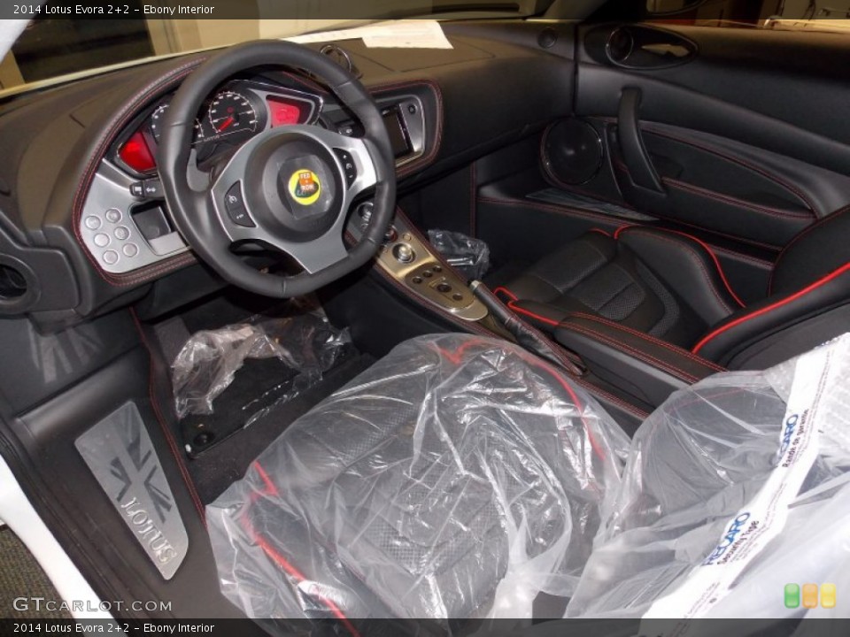 Ebony Interior Photo for the 2014 Lotus Evora 2+2 #88049150