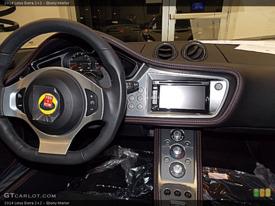 Ebony Interior Dashboard for the 2014 Lotus Evora 2+2 #88049282