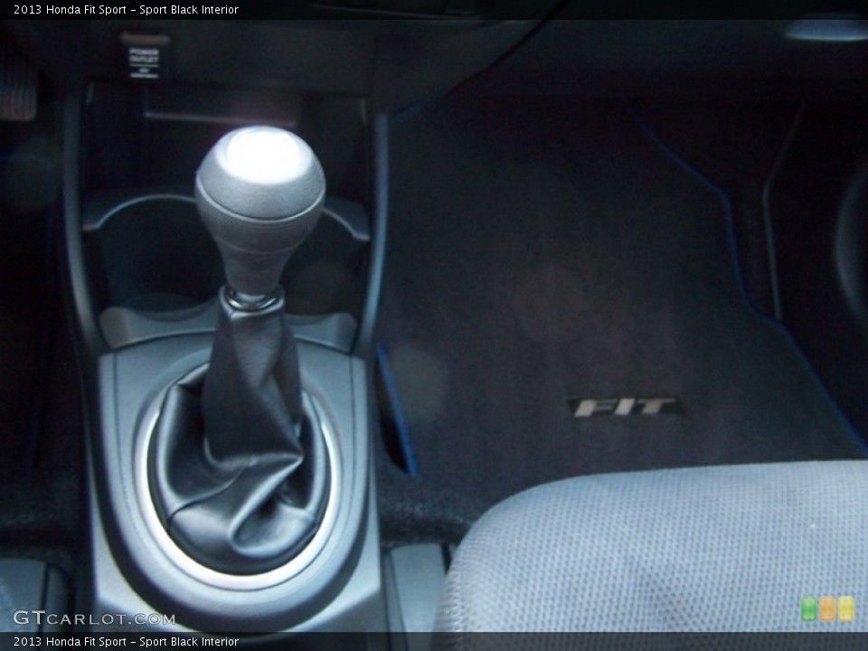 Sport Black Interior Transmission for the 2013 Honda Fit Sport #88051883