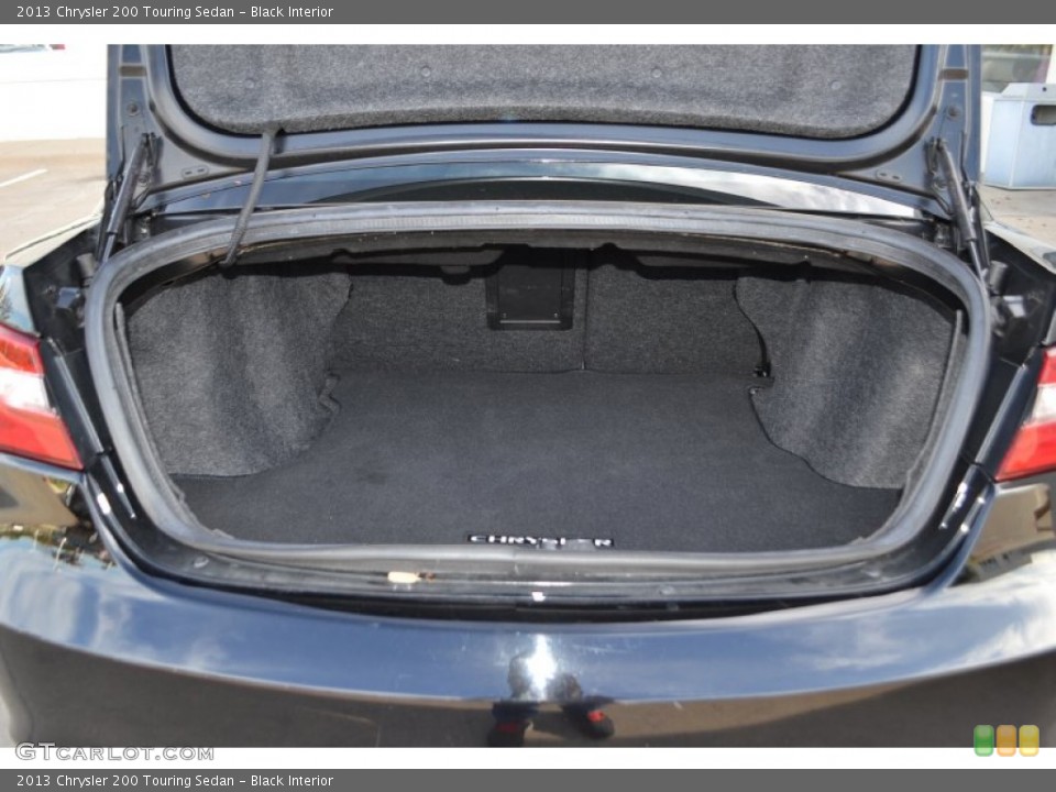 Black Interior Trunk for the 2013 Chrysler 200 Touring Sedan #88052972