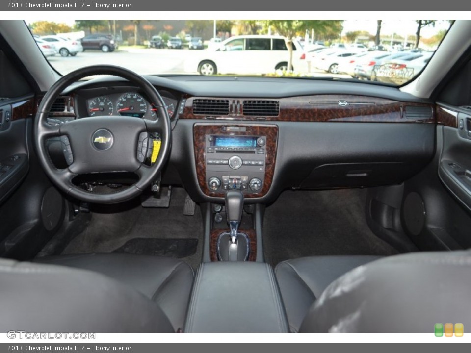 Ebony Interior Dashboard for the 2013 Chevrolet Impala LTZ #88053608