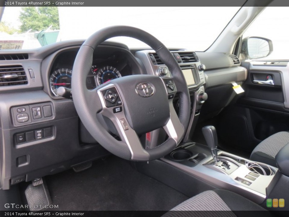 Graphite Interior Prime Interior for the 2014 Toyota 4Runner SR5 #88055411