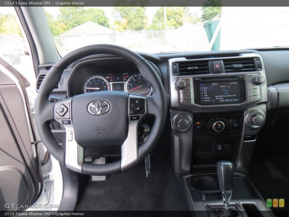 Graphite Interior Dashboard for the 2014 Toyota 4Runner SR5 #88055465