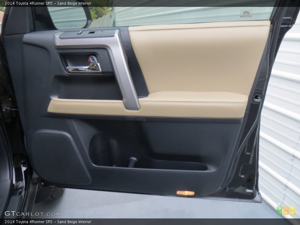 Sand Beige Interior Door Panel for the 2014 Toyota 4Runner SR5 #88055777
